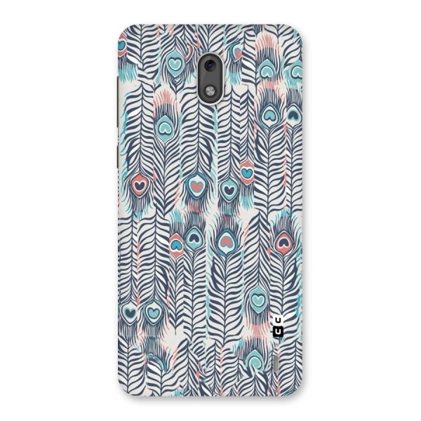 Feather Art Back Case for Nokia 2