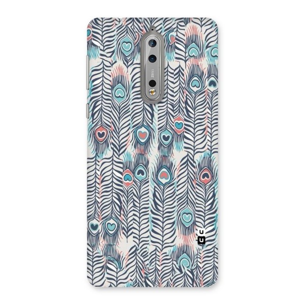 Feather Art Back Case for Nokia 8