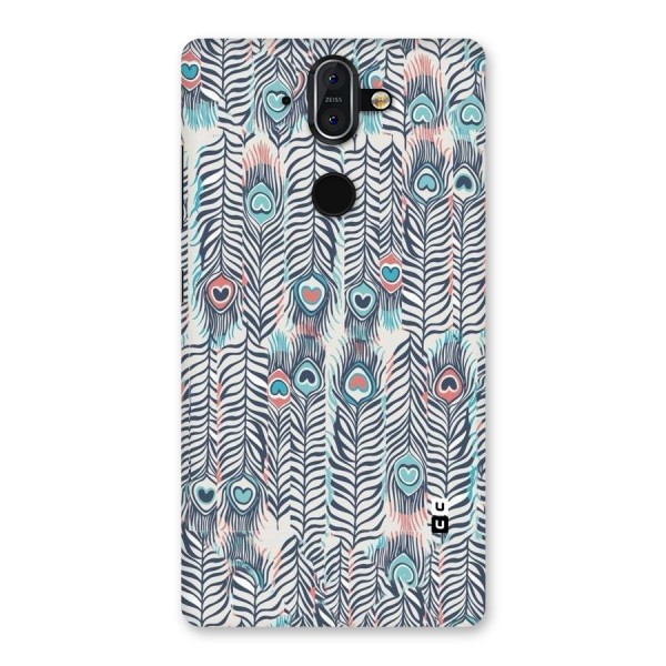 Feather Art Back Case for Nokia 8 Sirocco