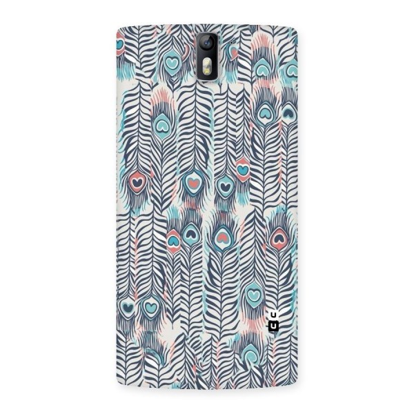 Feather Art Back Case for One Plus One