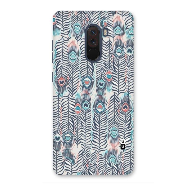 Feather Art Back Case for Poco F1