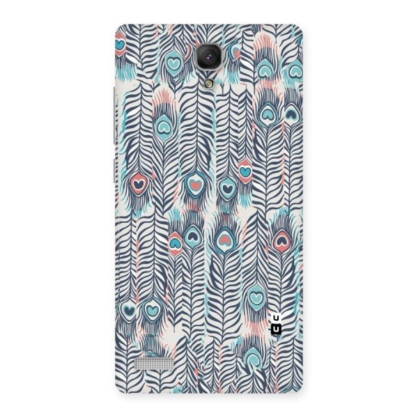 Feather Art Back Case for Redmi Note