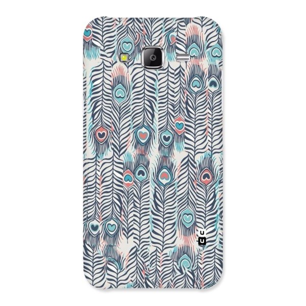 Feather Art Back Case for Samsung Galaxy J5