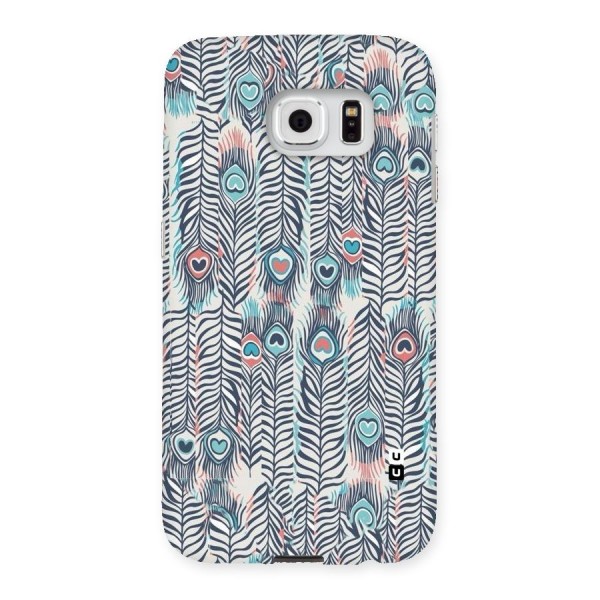 Feather Art Back Case for Samsung Galaxy S6