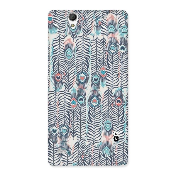 Feather Art Back Case for Sony Xperia C4