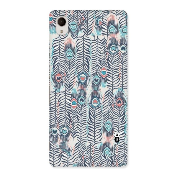 Feather Art Back Case for Sony Xperia M4