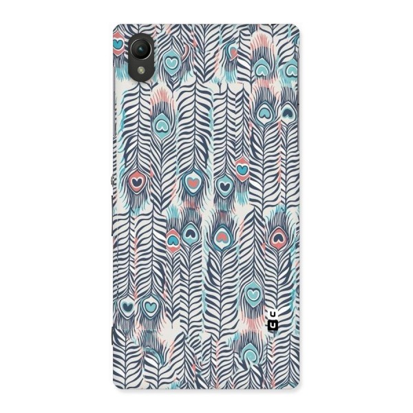 Feather Art Back Case for Sony Xperia Z1