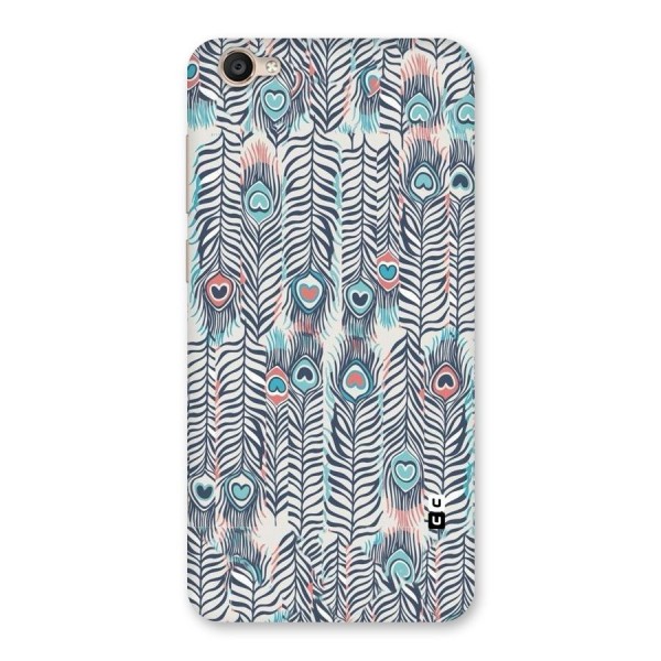 Feather Art Back Case for Vivo Y55s