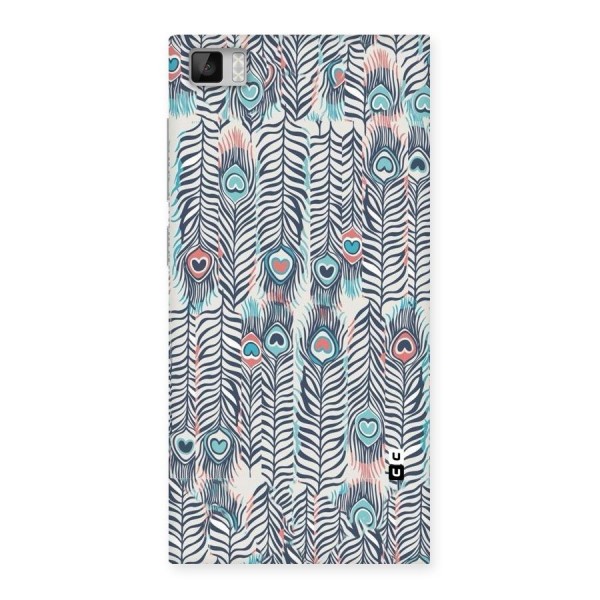 Feather Art Back Case for Xiaomi Mi3