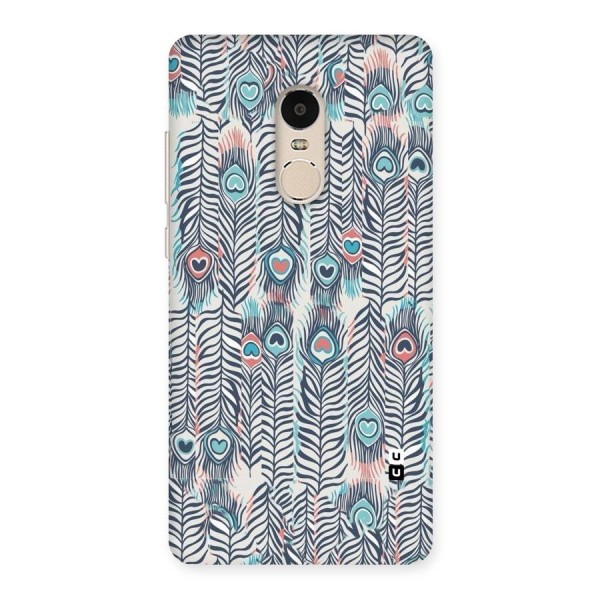 Feather Art Back Case for Xiaomi Redmi Note 4