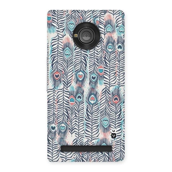 Feather Art Back Case for Yu Yuphoria