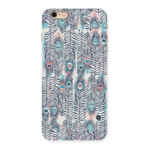 Feather Art Back Case for iPhone 6 Plus 6S Plus