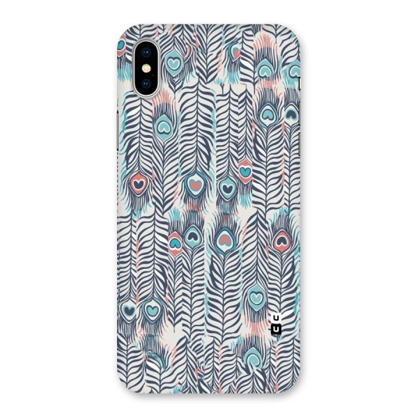 Feather Art Back Case for iPhone X