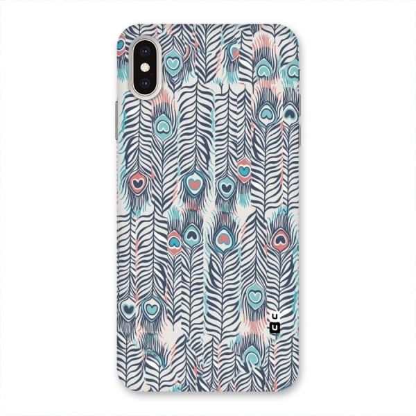 Feather Art Back Case for iPhone XS Max