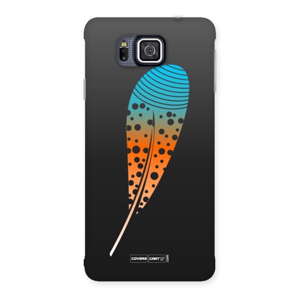 Feather Back Case for Galaxy Alpha