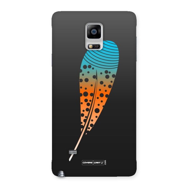 Feather Back Case for Galaxy Note 4