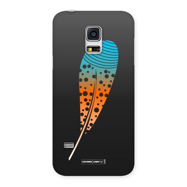 Feather Back Case for Galaxy S5 Mini