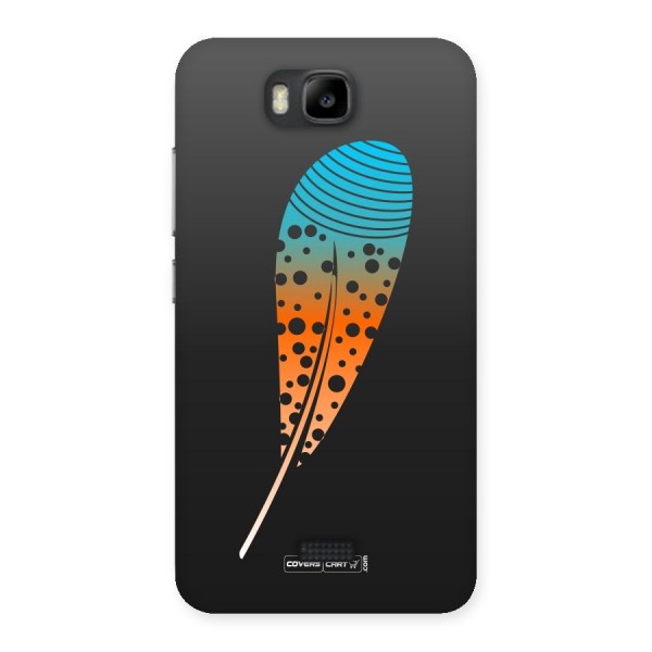 Feather Back Case for Honor Bee