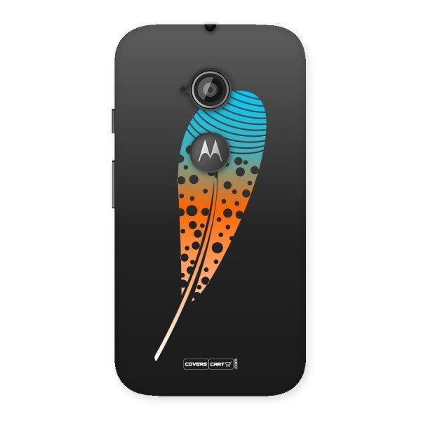 Feather Back Case for Moto E 2nd Gen