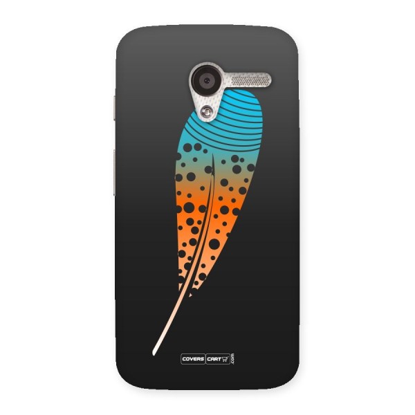 Feather Back Case for Moto X