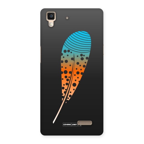 Feather Back Case for Oppo R7