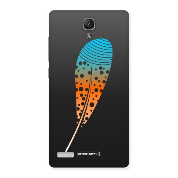 Feather Back Case for Redmi Note