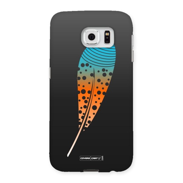 Feather Back Case for Samsung Galaxy S6