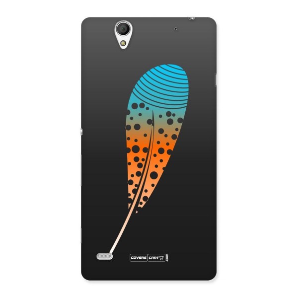 Feather Back Case for Sony Xperia C4