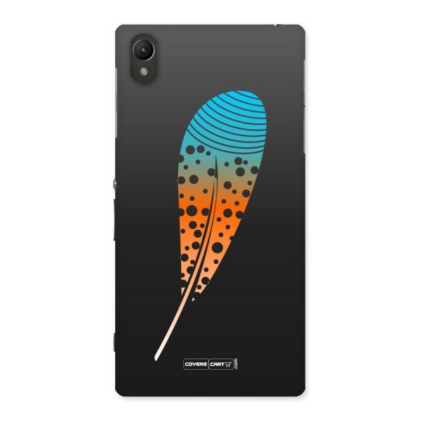 Feather Back Case for Sony Xperia Z1