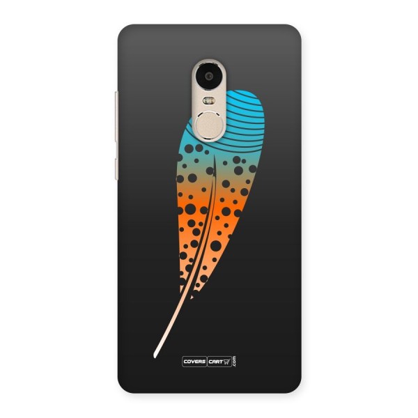 Feather Back Case for Xiaomi Redmi Note 4