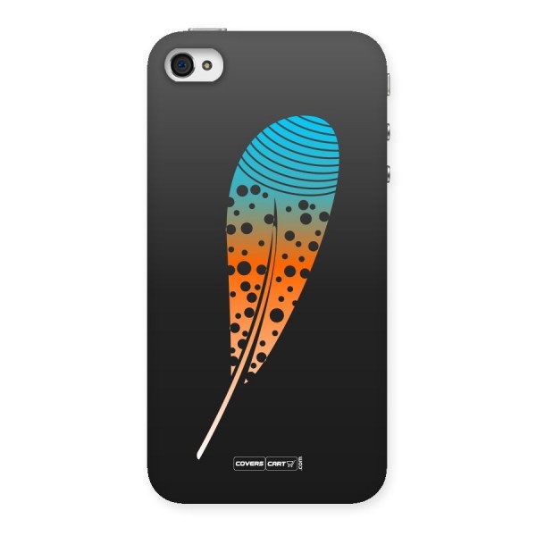 Feather Back Case for iPhone 4 4s