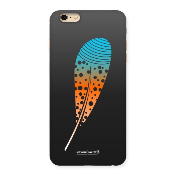 Feather Back Case for iPhone 6 Plus 6S Plus