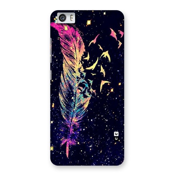 Feather Bird Fly Back Case for Xiaomi Redmi Mi5