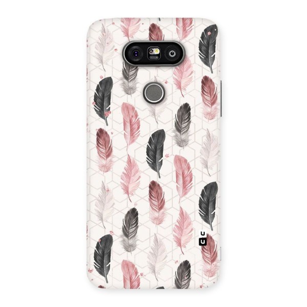 Feather Line Pattern Back Case for LG G5