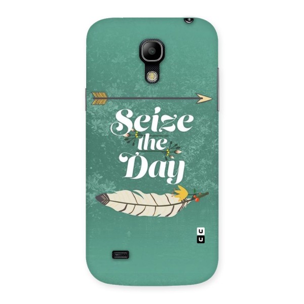 Feather Seize Back Case for Galaxy S4 Mini