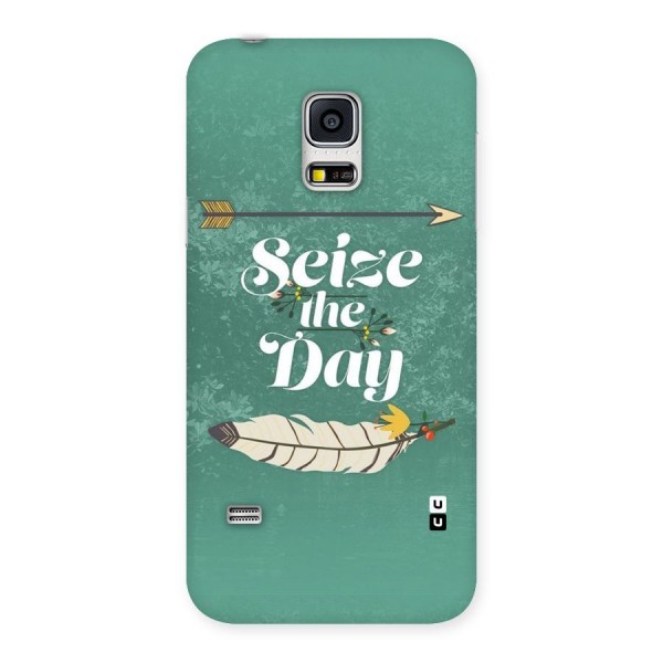 Feather Seize Back Case for Galaxy S5 Mini