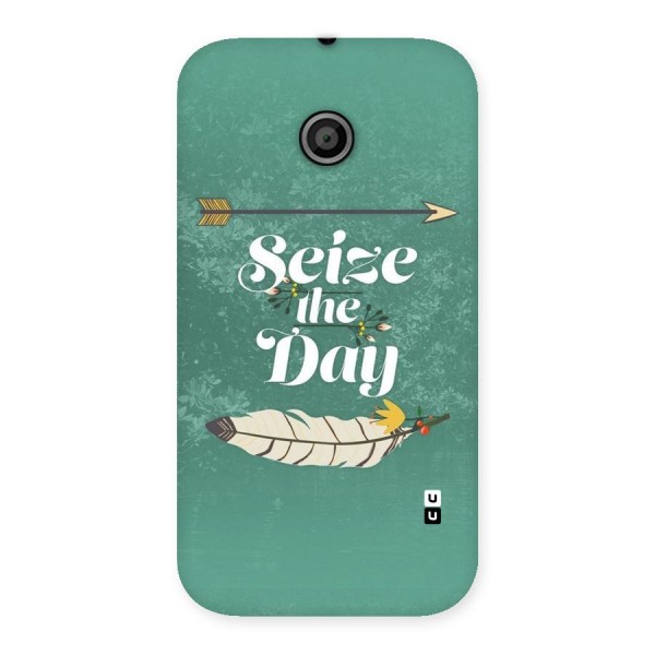 Feather Seize Back Case for Moto E