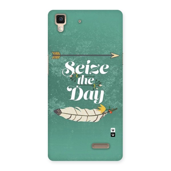 Feather Seize Back Case for Oppo R7