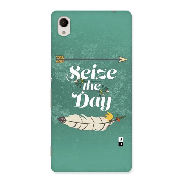 Feather Seize Back Case for Sony Xperia M4