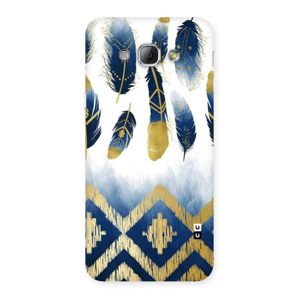 Feathers Beauty Back Case for Galaxy A8