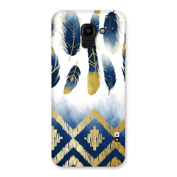 Feathers Beauty Back Case for Galaxy J6