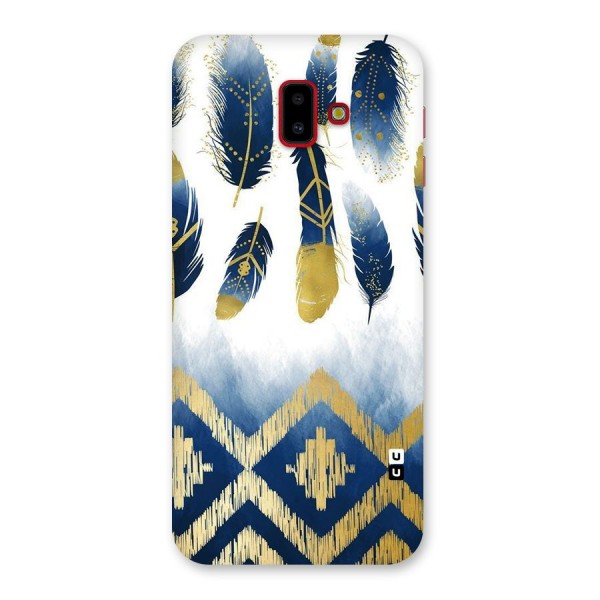 Feathers Beauty Back Case for Galaxy J6 Plus