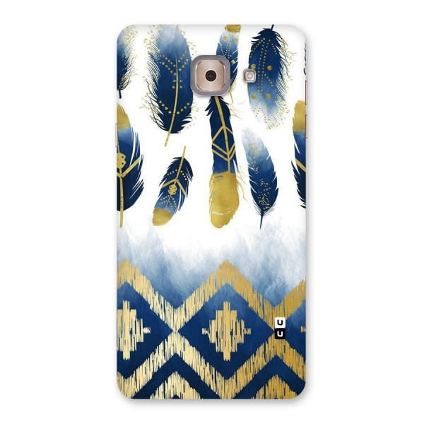 Feathers Beauty Back Case for Galaxy J7 Max