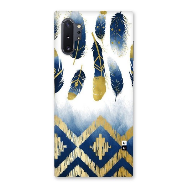 Feathers Beauty Back Case for Galaxy Note 10 Plus