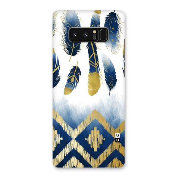 Feathers Beauty Back Case for Galaxy Note 8