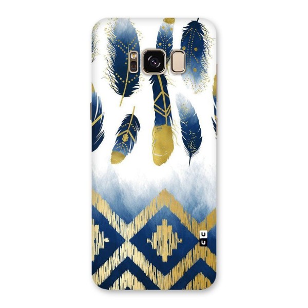 Feathers Beauty Back Case for Galaxy S8