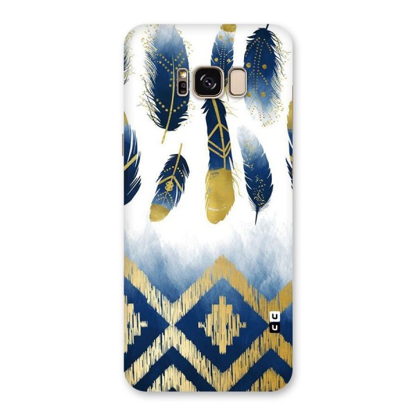 Feathers Beauty Back Case for Galaxy S8 Plus