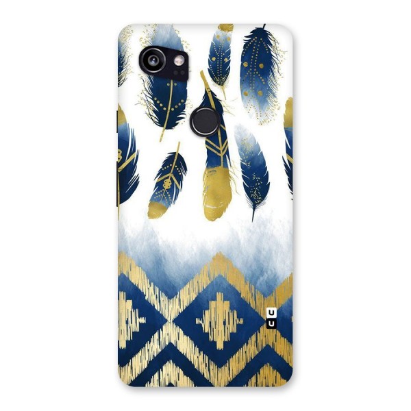 Feathers Beauty Back Case for Google Pixel 2 XL