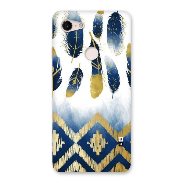 Feathers Beauty Back Case for Google Pixel 3 XL