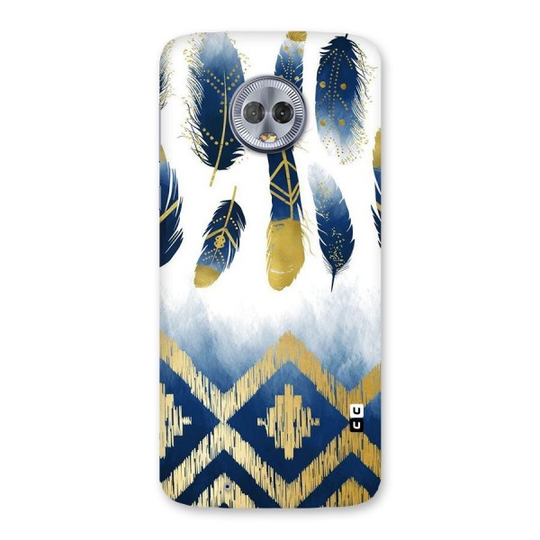 Feathers Beauty Back Case for Moto G6